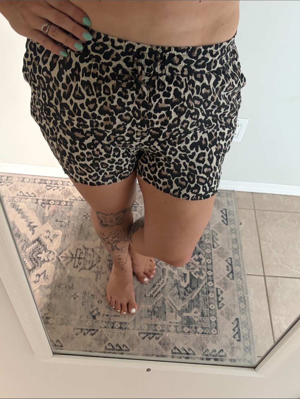 ✨3/$30 Leopard Print Women's Shorts